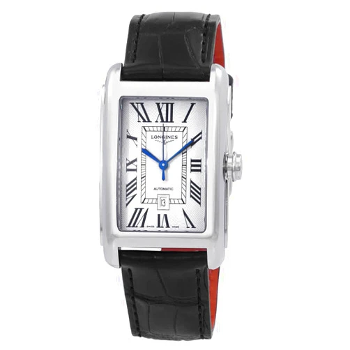 Longines Dolcevita Black Leather L5.757.4.71.0