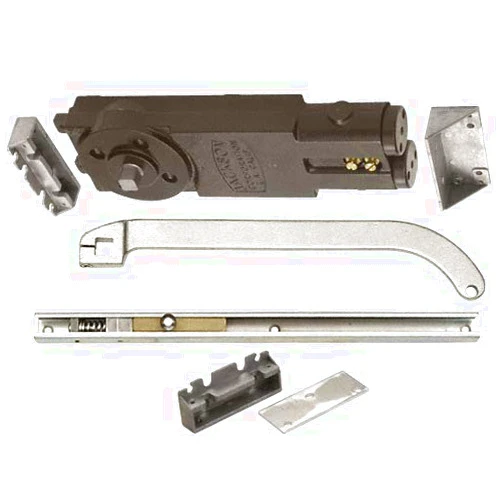 CR Laurence CRL/Jackson Regular Duty Spring 105 Degree Hold-Open Overhead Concealed Closer With 