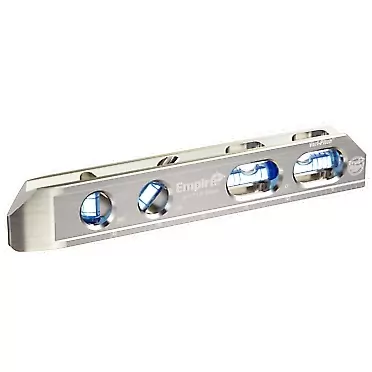 EMPIRE EM71.8 Professional True Blue Magnetic Box Level, 8