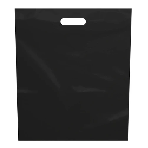 Purple Q Crafts Plastic Bag with Die Cut Handle Bag 15