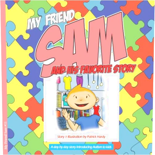 By Patrick Hardy (Author, Illustrator), Samuel Hardy (Illustrator), Renée O'neill (Translator), Robert Hardy (Contributor), Jocelyne Hardy (Contributor) & 2 more My friend Sam and his favorite story