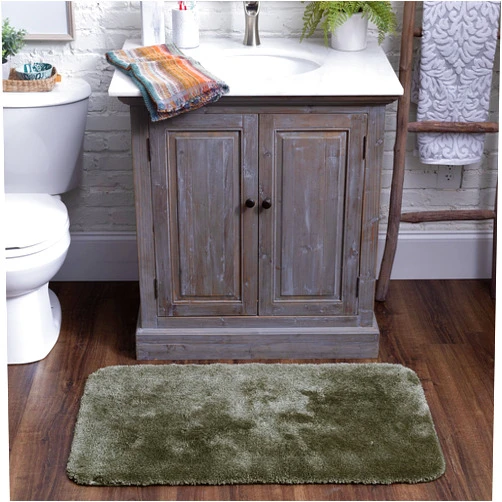 Mohawk Home Y3032 940 024040 EC Bath Mat, 2' x 3'4, Pewter