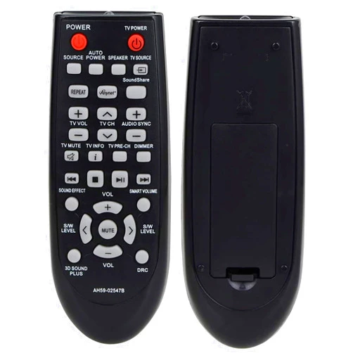 Smartby Remote Control Compatible with Samsung HW-D350/ZF HW-D450/XU HW-D550 HW-E350 HW-E450/ZAZZ01 HW-F355/ZA HW-F551 HW-H550 Home Theater Sound Bar System