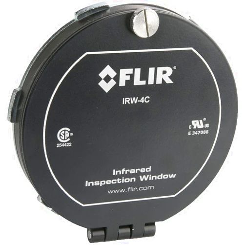 FLIR IRW-4C Infrared Inspection Window, 4 in.