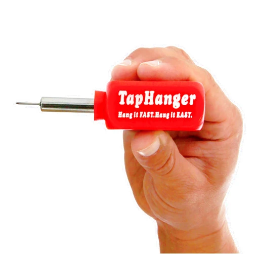Taphanger Picture Frame Hanging Kit for Drywall - Hang Wooden Frames & Canvases in Less Than A Minute - includes 80 TapTacks to Hang 40 Frames - Holds Up to 20 Pounds