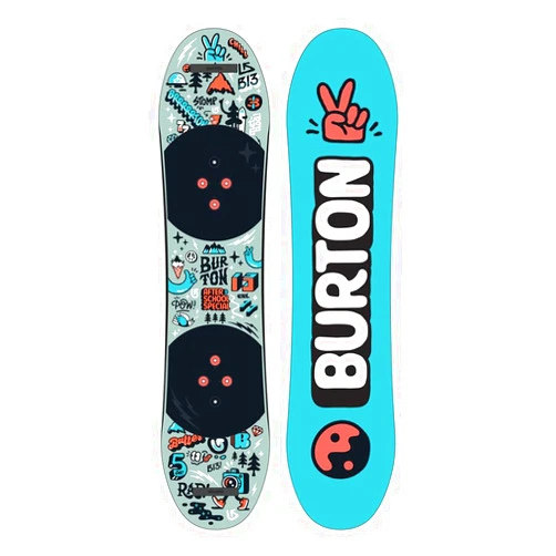 Burton After School Special Youth Snowboard Package