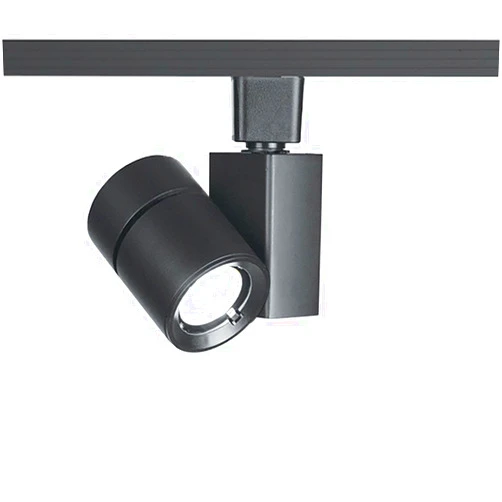 WAC Lighting H-1023F-930-BK H Series LED1023 Exterminator II LED Energy Star Track Head in Black Finish, Flood Beam, 90+CRI and 3000K