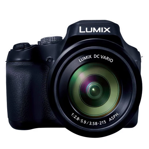 Panasonic LUMIX FZ80D Compact Camera with 20-1200mm Zoom Lens, Point and Shoot Digital Camera with 4K Video/Photo Recording and Power Optical Image Stabilizer - DC-FZ80D