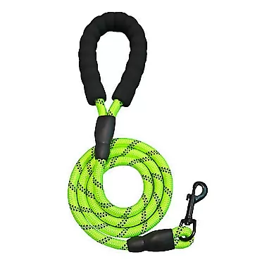 FVOWOH 1PCS Dog Leash Not Slack Hand Reflective Leash Thick Large Dog Walking Dog Rope 1.5m Round Rope Pet Supplies Dog Leash Wedding(l1-B) 1.5M l1-B