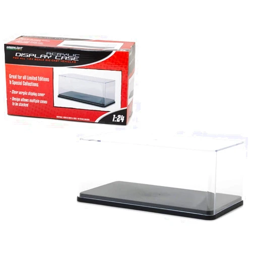 Greenlight Collectibles - 1:24 Acrylic Case with Plastic Base