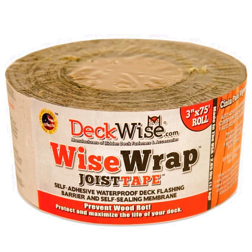 DeckWise WiseWrap JoistTape 3