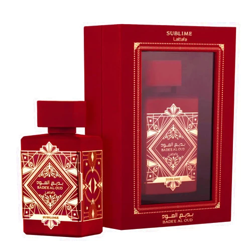 Lattafa Badee Al Oud Sublime EDP 3.4 fl oz