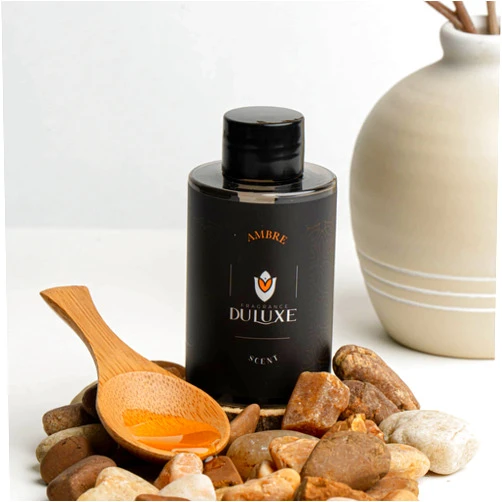 Fragrance Duluxe Fragrance Du Luxe - Aroma Oil Scent Diffusers - AMBRE fragrance oil for aroma diffuser, luxury home scents and hotel scents for aromatherapy diffuser