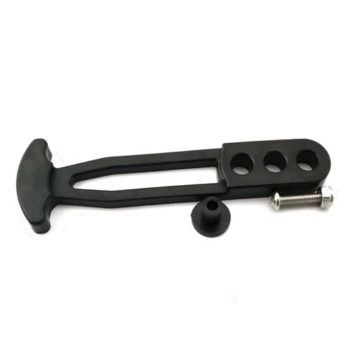 LQ Industrial Sport Jet Boat Boarding Swim Rubber Telescoping Ladder Strap Marine Grade Secure Retaining Latch Band with 3 Adjustable Mounting Holes for 2-Step 3-Step Ladder