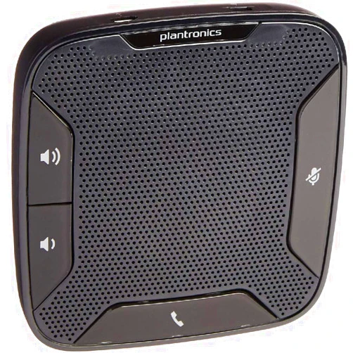 Plantronics Calisto 610 Portable USB Speakerphone – Model 201859-01, Black, Compatible with PC/Mac (Renewed)