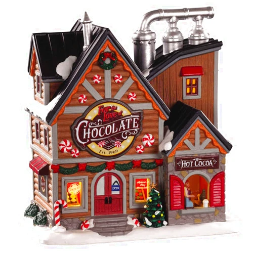 Lemax for The Love of Chocolate Shop #05621