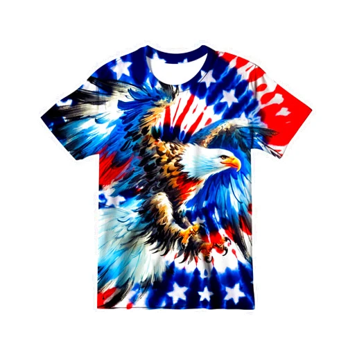 Harycnct Little Kids Tie Dye Shirt Size 4-10 Boys' Girls' Hippies Senior Tie-Dye Tee Tshirt