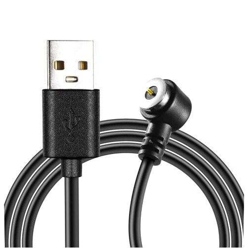 Emirrehgo for GAZESHOT Laser Charger USB Magnetic Charging Cable Compatible with GAZESHOT Mini 700 Lumens Pistol Light Laser Combo