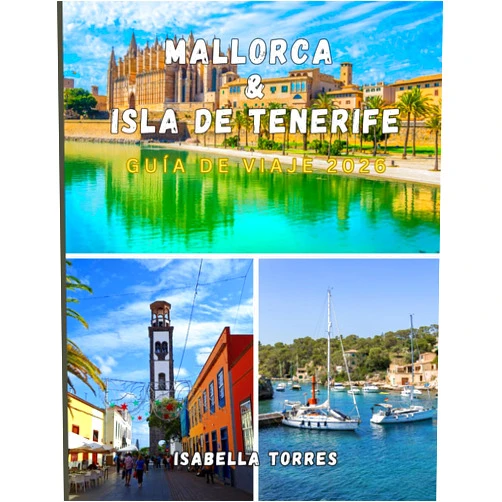 ISABELLA TORRES MALLORCA & ISLA DE TENERIFE GUÍA DE VIAJE 2026 (Spanish Edition)
