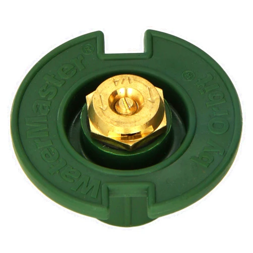 Orbit 54026 Plastic Flush Head Sprinkler with Brass Quarter Pattern Spray Nozzle