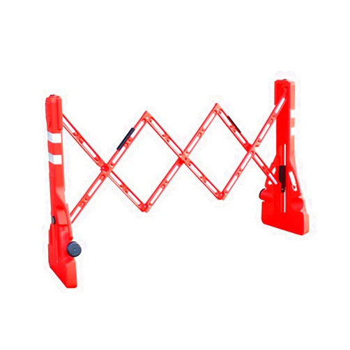 LSXIAO-Car Sun Shade Expandable Barricade Mobile Barricade System, Plastic Safety Traffic Gate Water Filled Insulation for Indoor/Outdoor Activity, Festive Events (Color : Red, Size : 96x250cm)