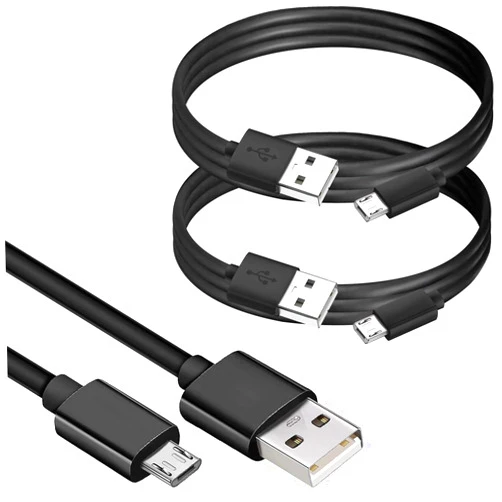 Works for Redmi 4Ð° Professional Quick Charge MicroUSB Compatible with Your Xiaomi Redmi 4а 5Ft1.8M Data Charing Cable Plus Extra Strength for Fast & Quick Charge Speeds! (Black)