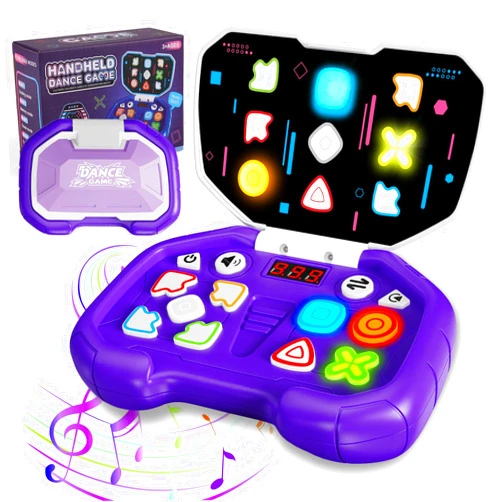 SZJJX Handheld Games for Kids Ages 4-8,Light Up Electronic Fast Press Game,Puzzle Sensory Toys for Kids 8-12,Fidget Games Travel Toys for Boys Girls Birthday Gifts for 6 7 8 9 10 11 12 Years Old Kids Teens