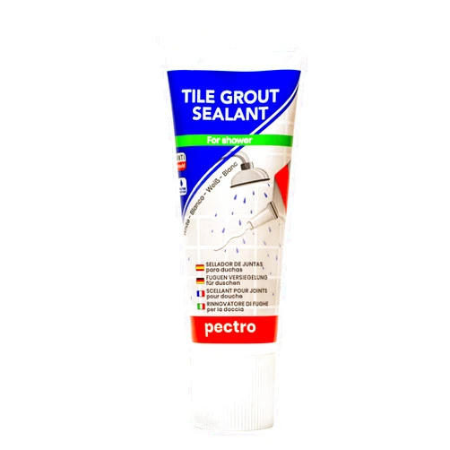 PECTRO Waterproof XL Tile Grout Sealant | Grout Sealer for Shower Tile & Bathroom Tile - Fill and Bleach | Fast Drying Grout Renew Repair for Cracks and Gaps - (Bigger: 6,62oz – 200ml)