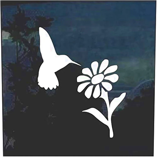 MANI-Daisy Flower Decal