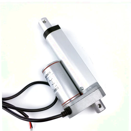 Xinhuangduo 100mm/4inch Stroke Micro Linear Actuator Electric Linear Actuator TV Lift high Speed Linear Actuator(24v 100MM 25MM/S 300N)