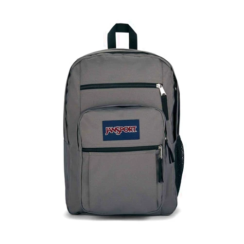 JanSport Laptop Backpack - Computer Bag with 2 Compartments, Ergonomic Shoulder Straps, 15” Laptop Sleeve, Haul Handle - Graphite Grey