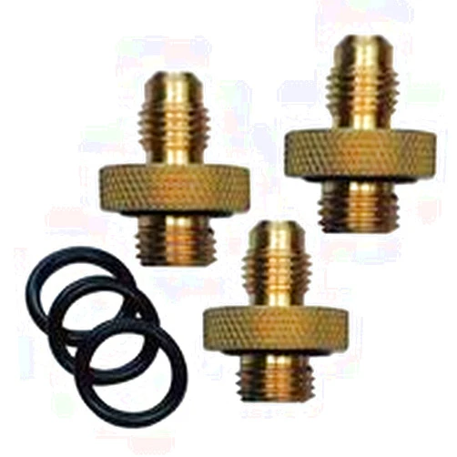 Bac-Flo Unlimited, Inc. 1/4 NPT Quick Connect Test Fitting Set