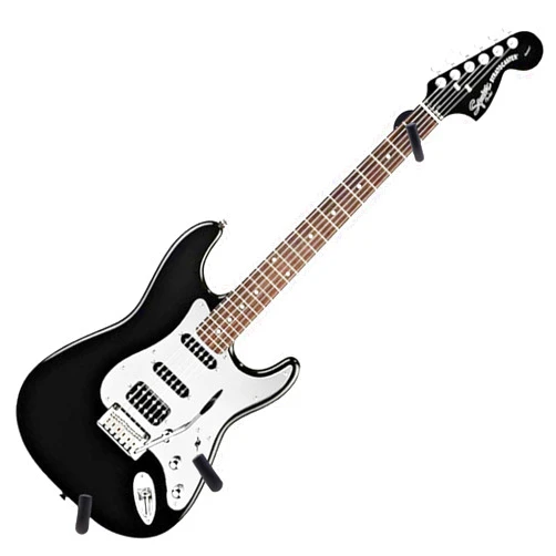 DSHE Guitar Wall Mount, Iron, Foam Cushioned, Adjustable, for Electric, Acoustic, Classical Guitar, Ukulele, Banjo, Mandolin, 18 lbs Capacity, Wall Hanger, 1 Set