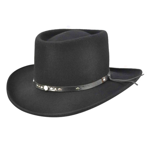 Eddy Bros. Men Black Hills Hat