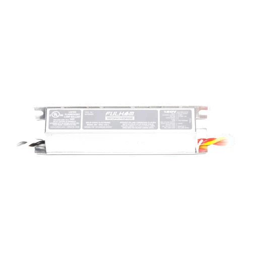 Fulham Lighting WH2-120-L Workhorse 2 Adaptable Electronic Fluorescent Lamp Ballast, 1 Count, Color Silver - Set of 2