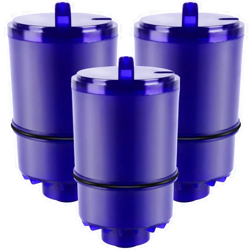 FrigiLife Faucet Water Filter Replacement for Pur® Plus RF9999® RF3375, FM-2500V, FM-3700 PFM350V PUR-0A1 PFM400H PFM450S PFM150W FM2500V FM-3700 for All PUR Faucet Filtration Systems, 3Combo