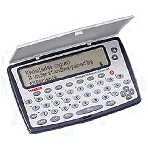Franklin Electronics Ectaco MWD-460 Franklin English Monolingual Dictionary