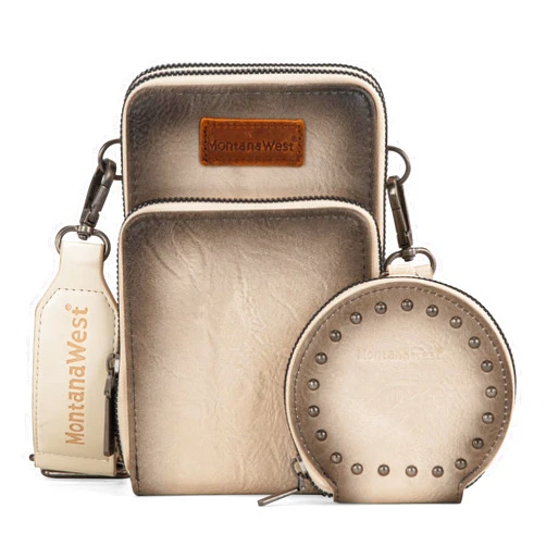 Montana West Small Crossbody Bag Cellphone Purse for Women with Coin Purse