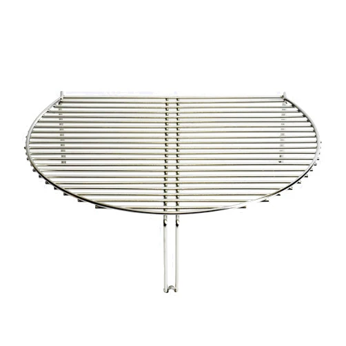 Kamado Joe Stainless Steel Grill Grate Expander to Expand Cooking Space and Indirect Cooking for Big Joe 24-inch Charcoal Grill and Smokers, Model BJ-SCS