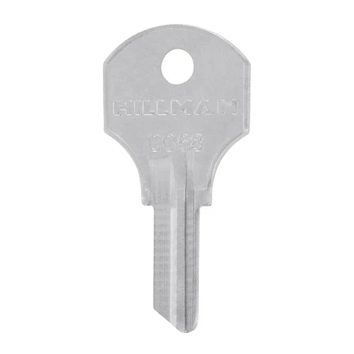 Hillman 5937271 House & Office Blank Single Sided Universal Key - Pack of 10