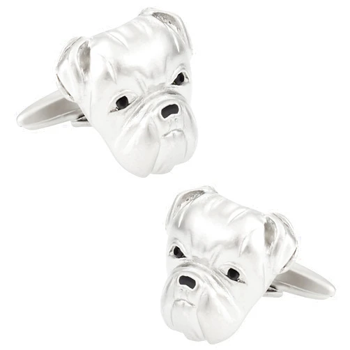 Cuff-Daddy Bulldog Cufflinks with Presentation Box