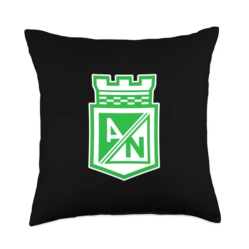 Atletico Nacional de Medellin Exclusive Collection Throw Pillow