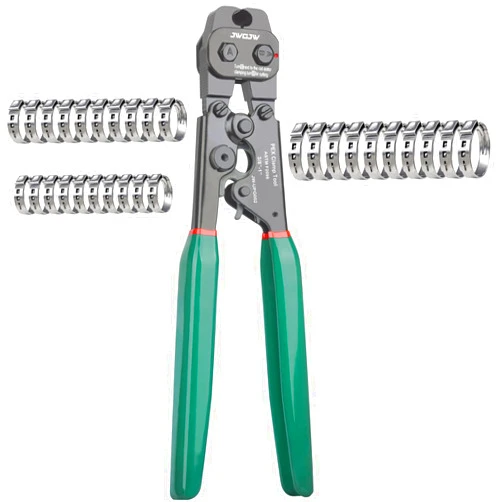 JWGJW Upgraded Pex Crimping Tool with 1/2