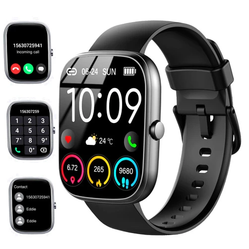 Uaue Smart Watch for Men Women (Answer/Make Call), 2024 HD 1.91
