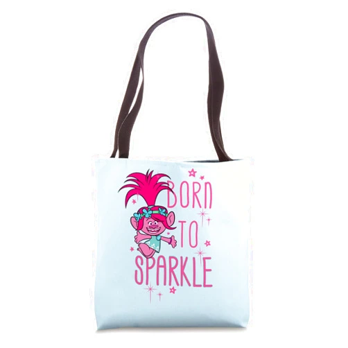 DreamWorks - Trolls Trolls: Born To Sparkle Like Queen Poppy Tote Bag
