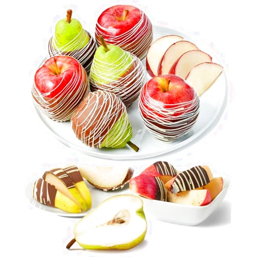 From You Flowers - Chocolate Covered Apples and Pears for Birthday, Anniversary, Get Well or Celebration