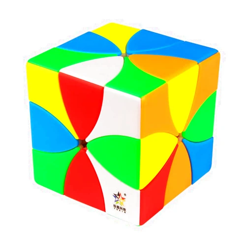 CuberSpeed YuXin Eight Petals M Magnetic Cube Stickerless YuXin 8 Petals Cube M Cube