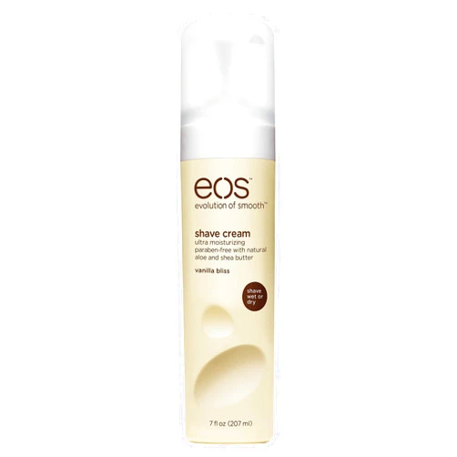 EOS Ultra Moisturizing Shave Cream, Vanilla Bliss, 3 Count