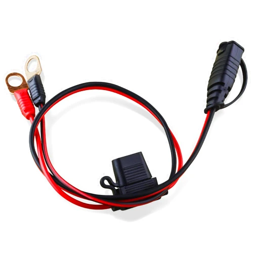 SafeAMP Wire Harness Compatible with NOCO(R) GC008 X-Connect, M10 (3/8in) XL Eyelet Terminal Connector