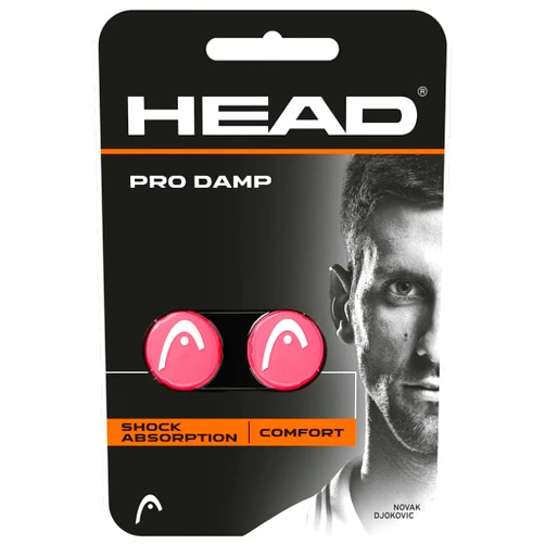 HEAD Pro Damp Tennis Racket Vibration Dampeners - Racquet Shock Absorbers